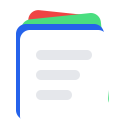 Flashcards Panel icon